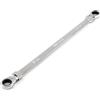 TEKTON 17 x 19 mm Long Flex 12-Point Ratcheting Box End Wrench | WRB36417