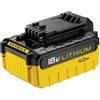 Stanley FMC688L-XJ Fatmax Batteria 4.0 Ah, 36 V