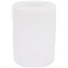 LOORGVEL Paralume in Vetro Satinato Cilindrico per Lampada Sospensione Ricambio Resistente e Protettivo per Lampadari Moderni Design Elegante e Duraturo per Decorazione Casa