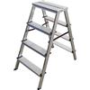 FACAL Sgabello Facal alluminio filo gr 4+4 [FACAL]