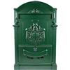 Alubox Cassetta postale 'regale' verde