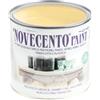 Gualtiero Meazza Pittura Gessosa Shabby Chic Opaca per Mobili Pareti Vetro Tessuto 900 Novecento Paint (Polline, 500 ml)