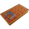 Allit 457220 - Scatola organizer EuroPlus Basic 29/15 con 15 scomparti, colore: Giallo
