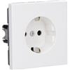 JUNG LS 1520 KI WW presa energia Tipo F Bianco