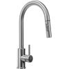 Rea - Rubinetto Da Cucina Fresh, Nichel Spazzolato, 25,5X5,5X39,5Cm