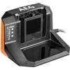 AEG - Caricabatterie 18 V, tensione di rete 220-240 V, per batterie 18 V da 1,5 a 9,0 Ah