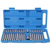 Ejoyous Set di 40 cacciaviti a bussola e punte per cacciavite Hex Star, Torx Spline, inserti brugola per avvitatore, 15,1 cm, 320,3 cm