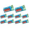 TopHomer RC Snubber/Modulo Circuito Assorbimento 10Pcs Circuito Elettromagnetico Anti-Interferenza Sensore per Protezione Relè Contatti Tiristori