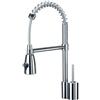 Elleci | Rubinetto cucina acciaio inossidabile | CHEF | Colore : Chrome