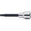 BETA 920PE 14L - Chiavi a bussola maschio esagonale con attacco quadro femmina 1/2 cromate - inserti bruniti
