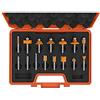 CMT ORANGE TOOLS CMT 900.001.00 Set di 15 frese , attacco S=8mm