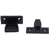 Zhjlut Cerniere Del Connettore Del Mobile Del Ghesset 5pcs, Fibbia Del Dispositivo Di Fissaggio Del Giunto A 90 Angoli, Accessori Appesi A Parete Dello Schermo Dell'armadio. (Size : 2)