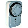 PERRY Interruttore orario Perry 1IO 0055 giornaliero presa/spina Schuko 16A Potenza commutabile massima 3500VA Intervallo di intervento minimo 15 minuti Comando ON/TIMER Alimentazione 230V c.a. 50-60 Hz