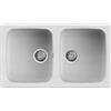 ELLECI LAV. MASTER 450 86x50 2V BIANCO TITANO 68 BIANCO T