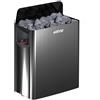 Harvia Forni per sauna The Wall Black Steel (centralina integrata: 8,0 kW)