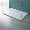 Mai & Mai Piatto Doccia 75x120x4cm Rettangolare Acrilico, Antiscivolo