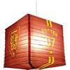 Groovy Uk Harry Potter Quidditch Cube - Paralume di carta, colore: Nero/Borgogna/Giallo