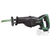 HIKOKI CR18DSLW4Z - Sierra de sable a bateria 18V velocidad 0-2500 rpm sin bateria ni cargador CR18DSLL4