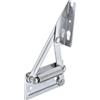HÄFELE Coppia cerniera braccio per cassapanca, per ripiano in legno, con molla 643.01.525