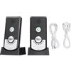 Grcfumo Wireless Voice Intercom Gambell, Intercomunicador Super Long Range, Interfono vocale a 2 vie esterno per esterni per caregiver anziani e persone disabili (Nero)