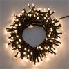 PEB MINILUCCIOLE A LED SERIE (320 LED L.CALDA - 14,8 MT. (12,8+2))