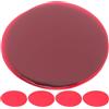 GALPADA Pellicole Correttive in Gel Rosse Rotonde 20 Pezzi per Lampade LED e Downlights in Pet, Filtri di Luce Adesivi per Palcoscenici Teatrali e Casa, Rimozione Rapida e Ammorbidimento