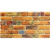 Signorbit Pannello finto Mattone in EPS Resinato Misura 100x50 cm Spessore 2 Cm - MATTONCINO COPPER - RETAIL BOX da 10 pannelli (sviluppano 5 MQ)