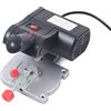 WINPANG Mini troncatrice per sega circolare 4500 giri/min per il taglio di plastica, legno, pietra e non metallo
