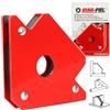 IMJ-Global Angolo Squadra Magnetica Calamita | a Freccia | 11,3 Kg | Angoli 45° 90° 135° | per Saldatura Brasatura Supporto
