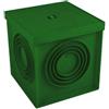GRUPPOPLASTICA SRL POZZETTO+COPERCHIO VERDE 30X30
