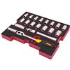 Stanley - FatMax Stanley FMHT0-74297 Chiavi a Bussola 1/2 in Cassettiera, Set di, 20 Chiavi