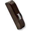 GASIASHOP SRL PIR SENSORE RIVELATORE DOPPIA TECNOLOGIA EFFETTO A TENDA ANTISFARFALLAMENTO MARRONE