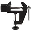 Gloriashoponline MORSA DA BANCO 50 MM MORSETTO GIREVOLE BASE FISSA DA TAVOLO