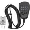 Pumixiy MH-48A6J - Microfono professionale con ingresso manuale del tono e quattro tasti programmabili per Yaesu per sistemi mobili standard