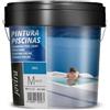 JOVIRA PINTURAS 11 Kg | Pitture per piscine, protezione e decorazione di piscine. (11 Kg, Blu) B-1