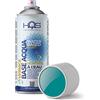 HQS High Quality Spray HQS Bomboletta di Vernice Spray 400ml Base Acqua Colori Ral (Ral 5018 Blu Turchese)