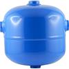 siwerk Componenti di raccordo - Serbatoio ad aria compressa per uso stazionario blu acciaio caldaia ad aria compressa (connettore: 4 x G 1/2 - Contenuto: 2,5 litri)