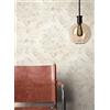 Newroom Carta da Parati Beige Ornamento Barocco Camera Letto Soggiorno