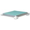 Generico AKIFIX NAMCP04086BD BOTOLA D'ISPEZIONE DORIKA LASTRA 13 mm - 1 PZ - 40 x 120 cm TELAIO ALLUMINIO NATURALE GUARNIZIONE E SPORTELLO in CARTONGESSO