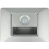 SANDASDON Segnapasso Led Con Sensore Silver 220V 1,6W Freddo 6500K Per Scatola 503 Compatibile Vimar Plana