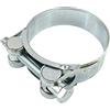 Fittingstore - Fascette stringitubo con giunto sferico in acciaio inox, fascette stringitubo, fascetta per tubo (1.4301 (W4) / Campo di serraggio: 51-55 mm)
