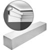 Orac Decor Orac Cornici soffitto parete C396-box STEPS 200 cm x 6,1 cm x 18,5 cm Poliuretano espanso rigido primerizzato 8 cornici / 16 m