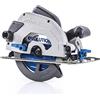 Evolution Power Tools S185CCSL Sega circolare da 185 mm con lama TCT per acciaio dolce