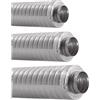 Alnor Silenziatore Ø 100 mm con 25 mm di isolamento