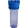 Biowater Contenitore per filtro a cartuccia 10 Azzurro