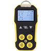 KAKAK Rilevatore multigas 4 in 1, tester for perdite di gas combustibili con vibrazione, allarmi visivi e acustici for casa e camper Monitoraggio veloce(CH4)