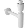 Geberit 7943605 Sifone per Lavabo, Bianco, 11/4X 40 Mm, 151.035.11.1