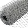 Niederberg Metall Recinto in Rete Metallica | Maglia Esagonale 25x25mm | Recinzione per Animali e Piante Lunga 25 m | Altezza 50 cm| Zincato 0,6mm