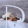 VFfotO Rubinetto per lavabo laccato rubinetto retrò bagno caldo e freddo sotto il rubinetto del bacino del bancone