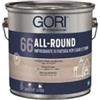 GORI 66 ALL-ROUND Impregnante di finitura per legno esterno 7806 CASTAGNO 5 l